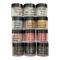 6 Packs: 12 ct. (72 total) Metallic Pigment Powder Set by Recollections™